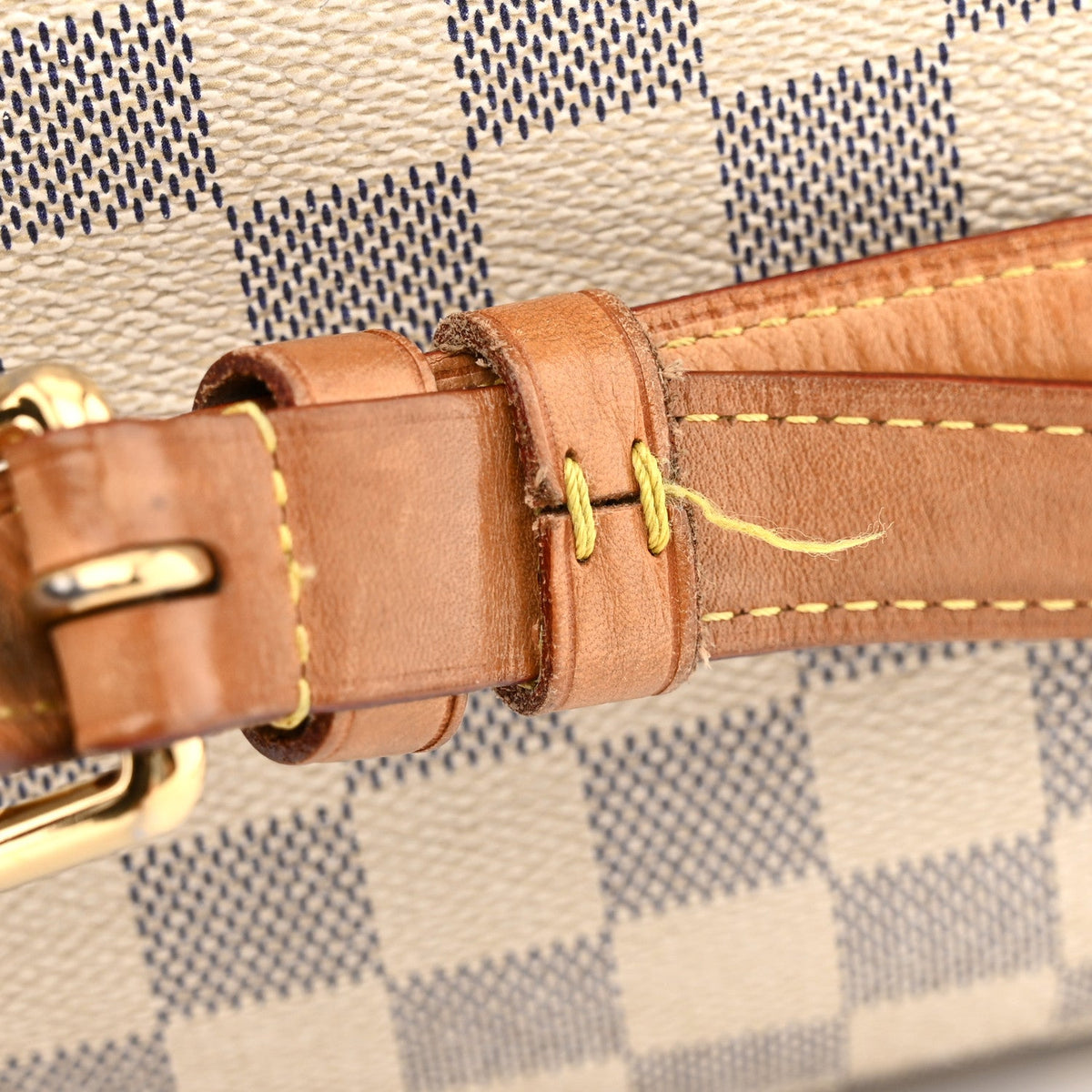 Damier Azur Evora MM