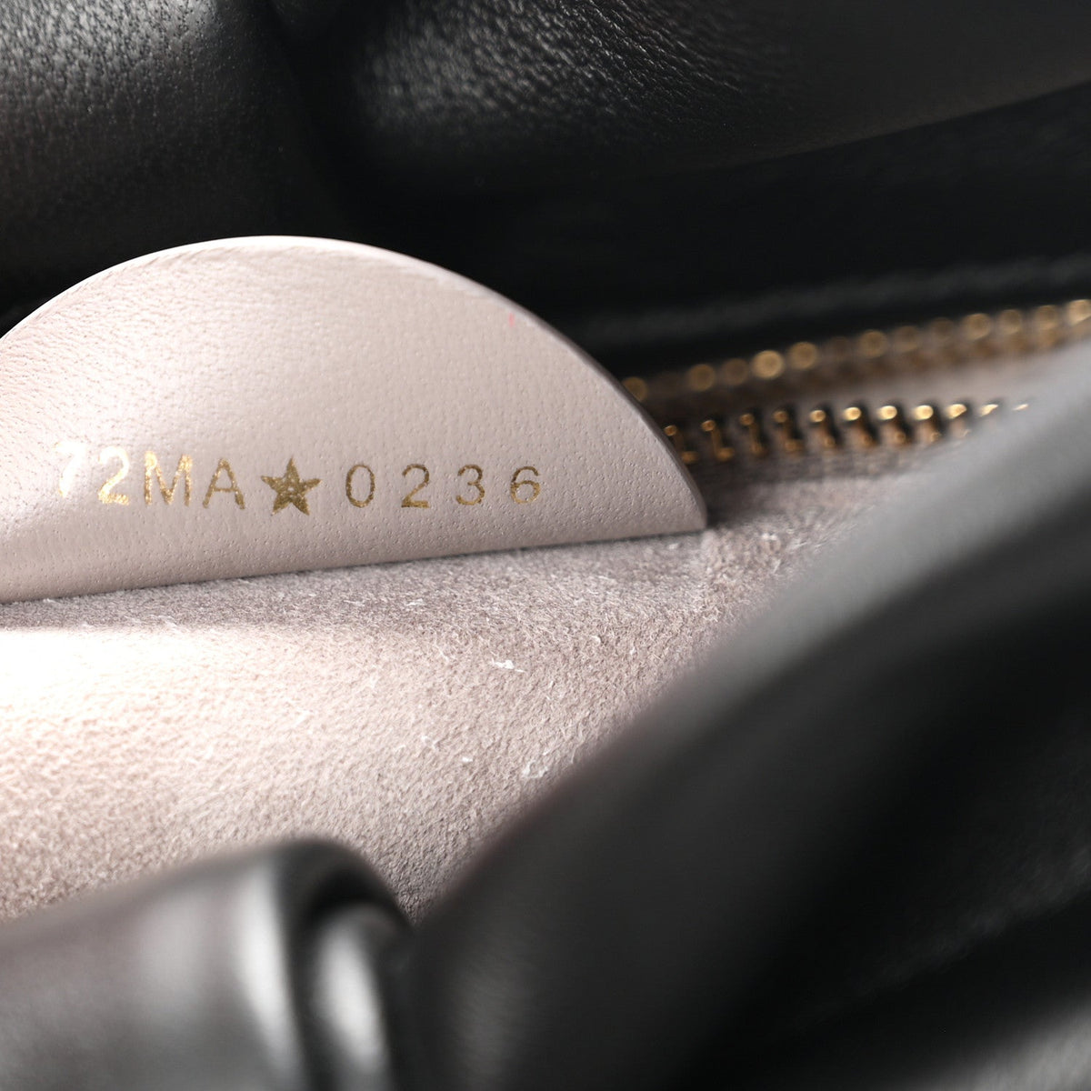 Lambskin Small Bow Bag Black