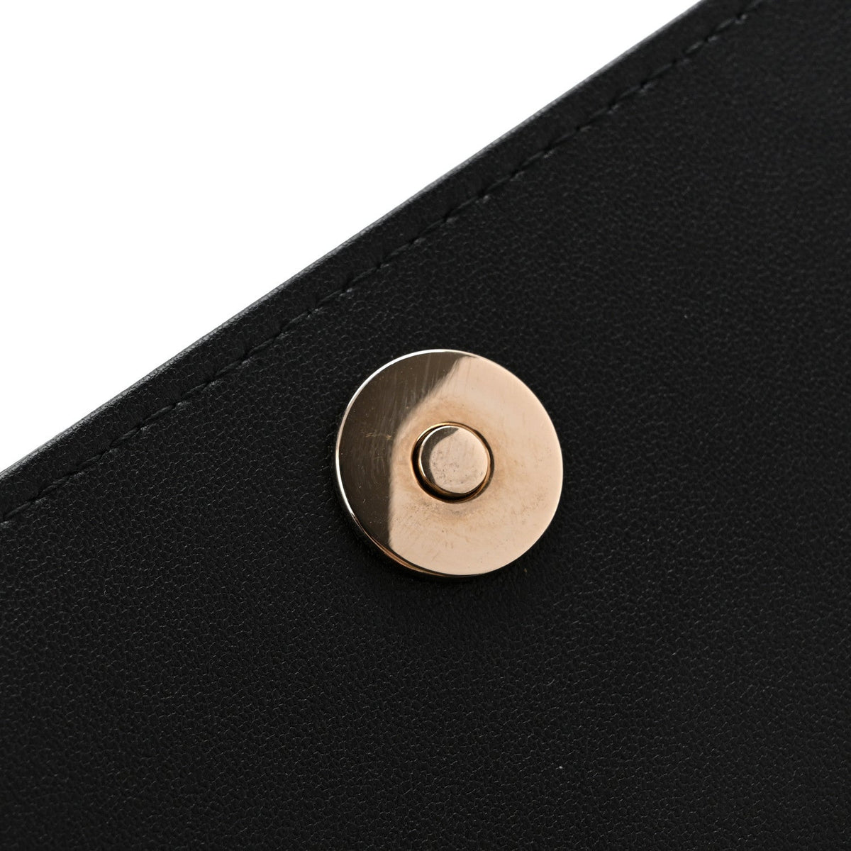 Lambskin Cannage Lady Dior Pouch Black
