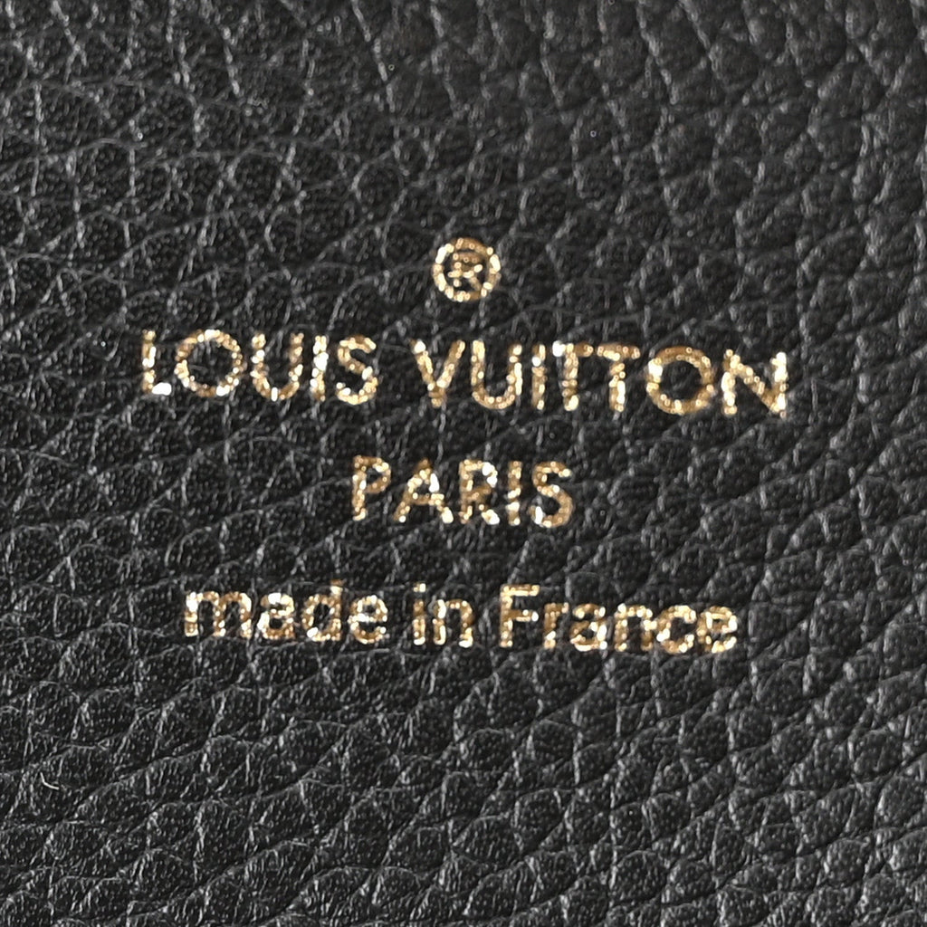 Monogram Olympe Black