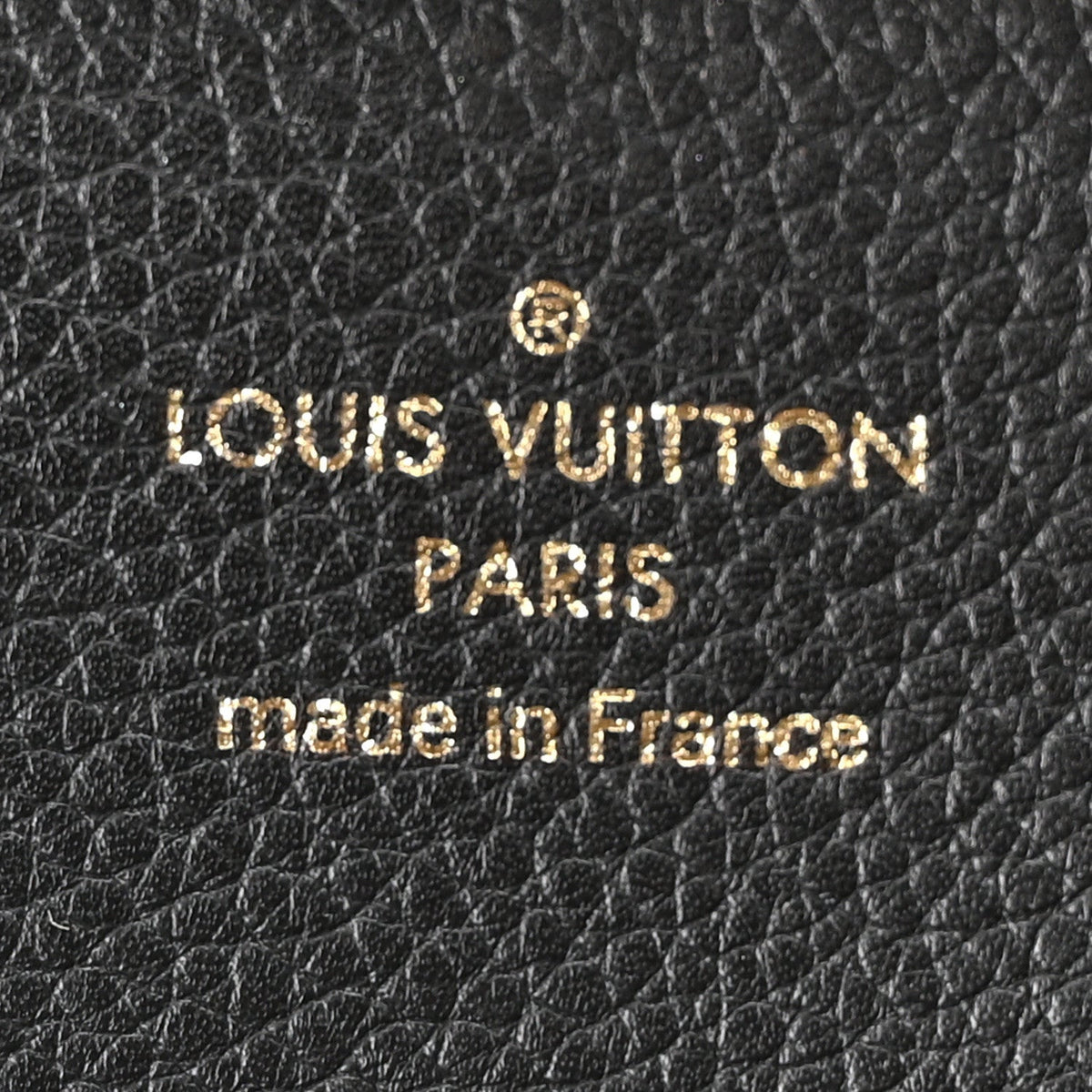 Monogram Olympe Black
