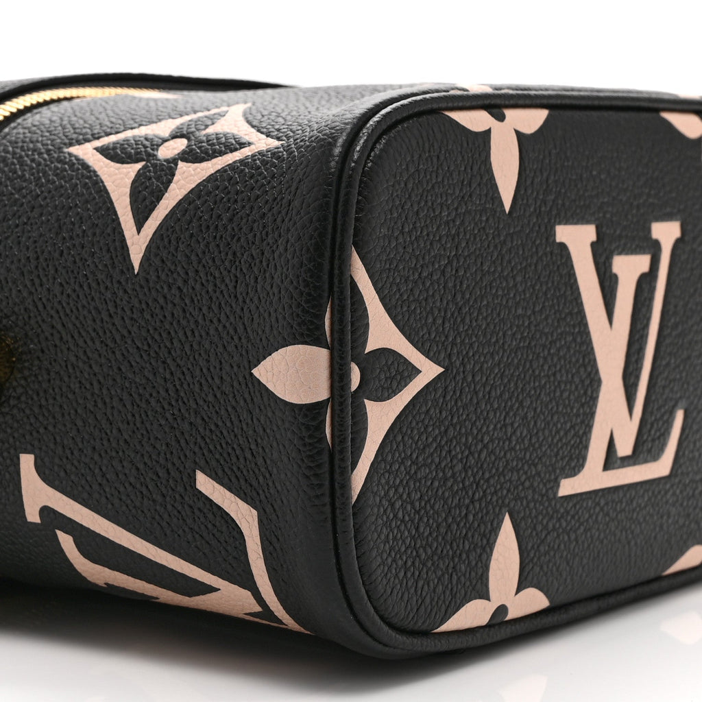 Empreinte Monogram Giant Vanity PM Black Beige
