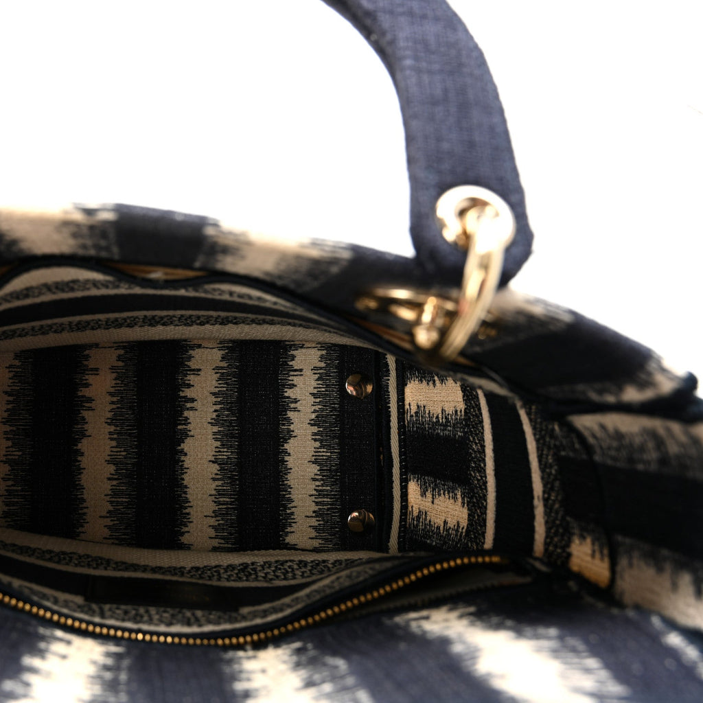 Canvas Medium D-Stripes Lady D-Lite Blue