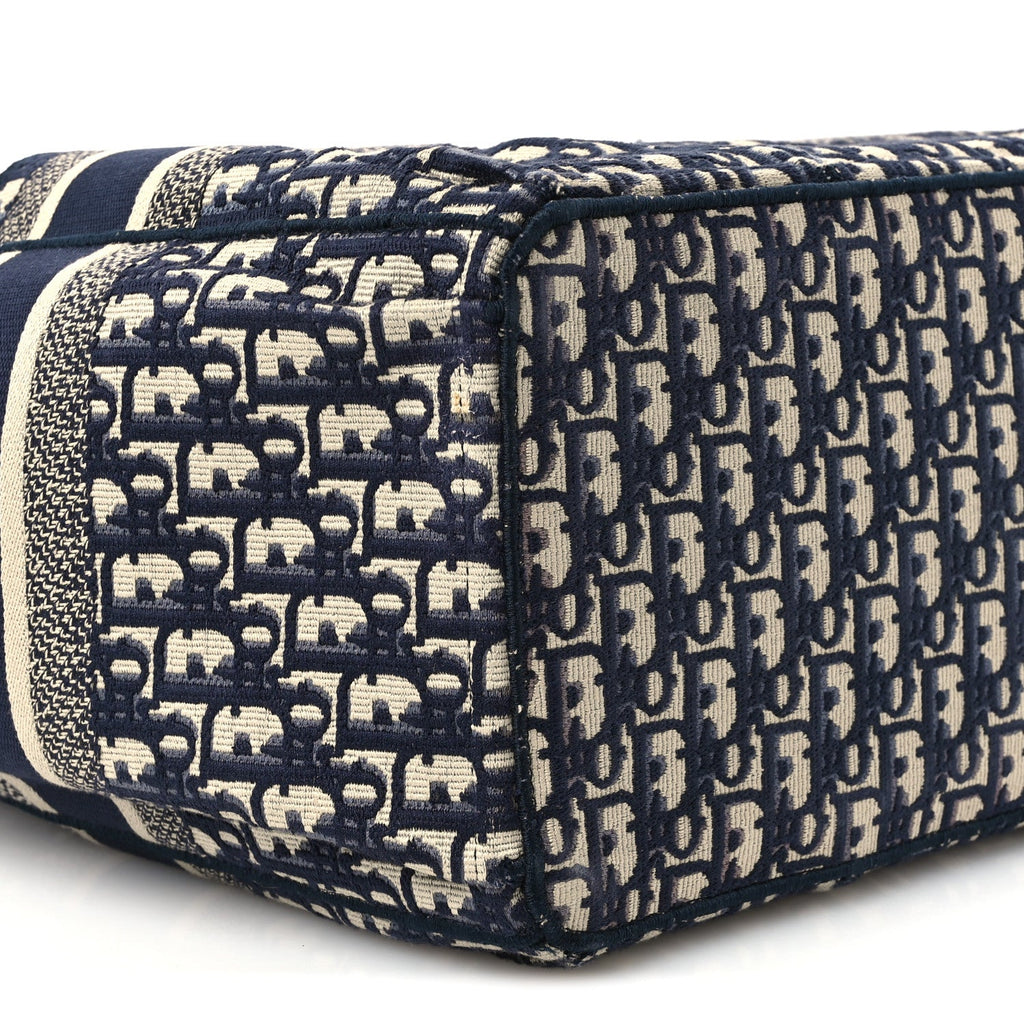 Oblique Catherine Tote Blue