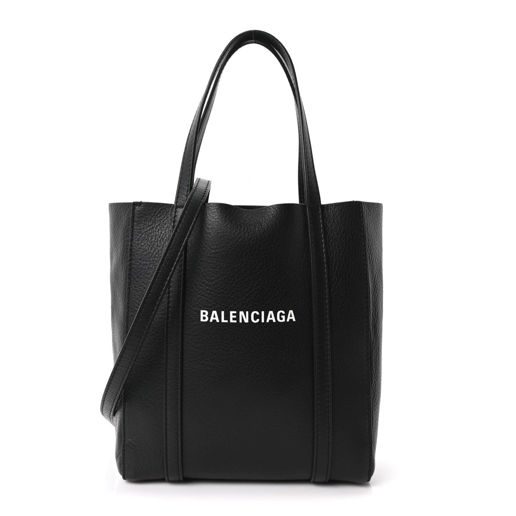 Calfskin XXS Everyday Tote Black