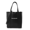 Calfskin XXS Everyday Tote Black