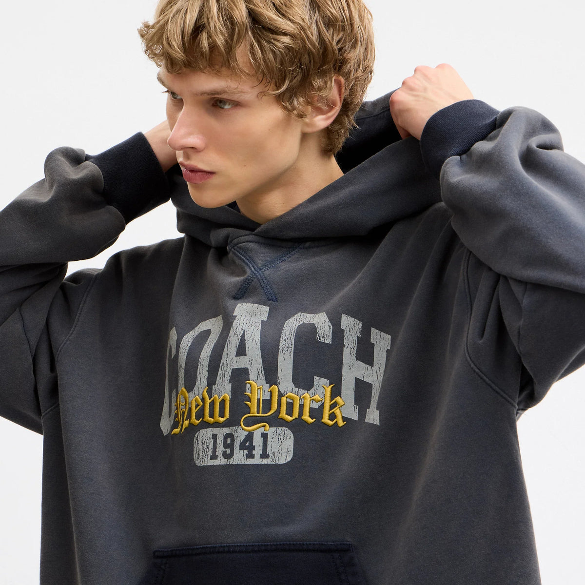 Coach Outlet Twisted Heritage Hoodie