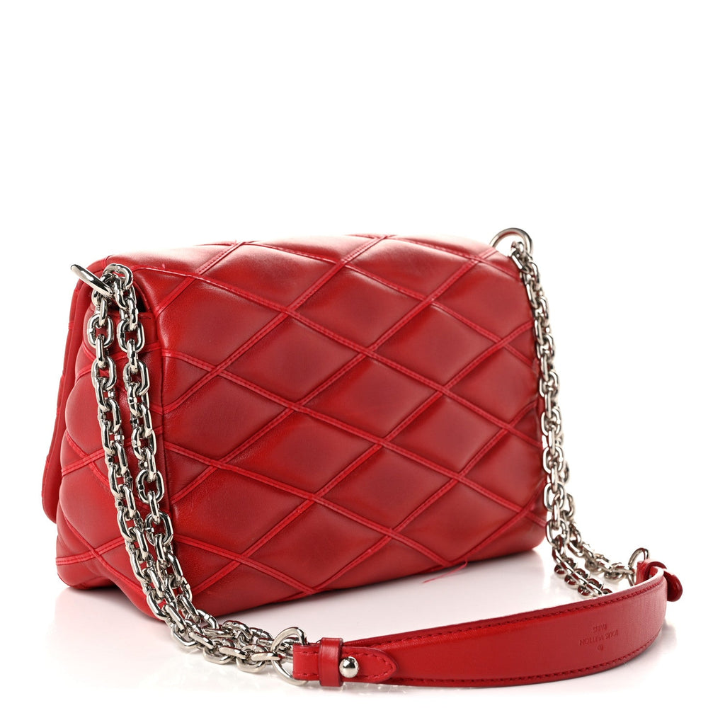 Lambskin Malletage GO-14 PM Red