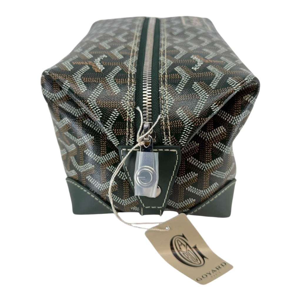 Goyard Miami Exclusive Boeing 25 Toilet Bag Forrest Green