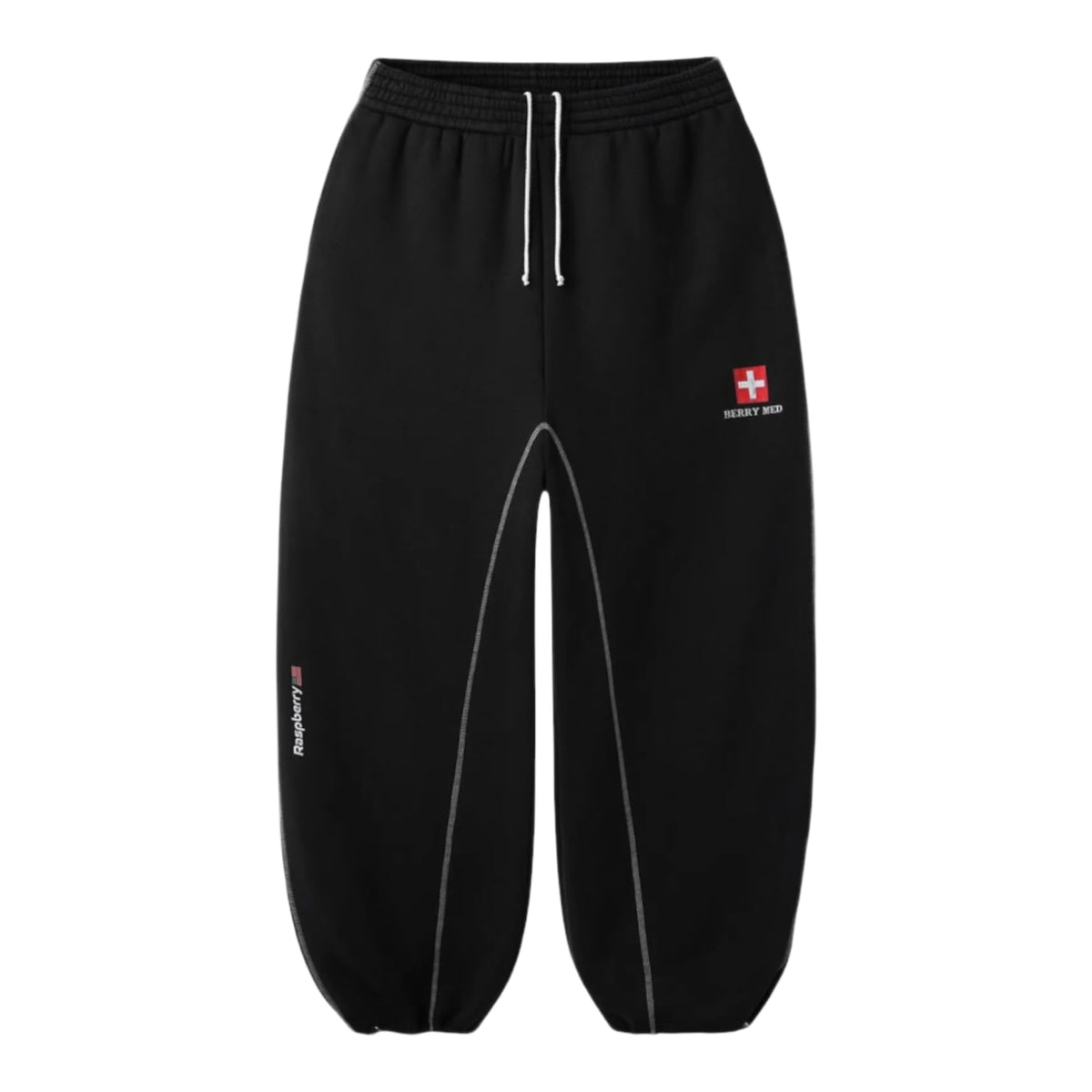 GV Gallery Raspberry Hills Berry Sweatpants Black