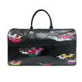 Killtec Crocodile Patchwork Black Duffle Bag 1/100