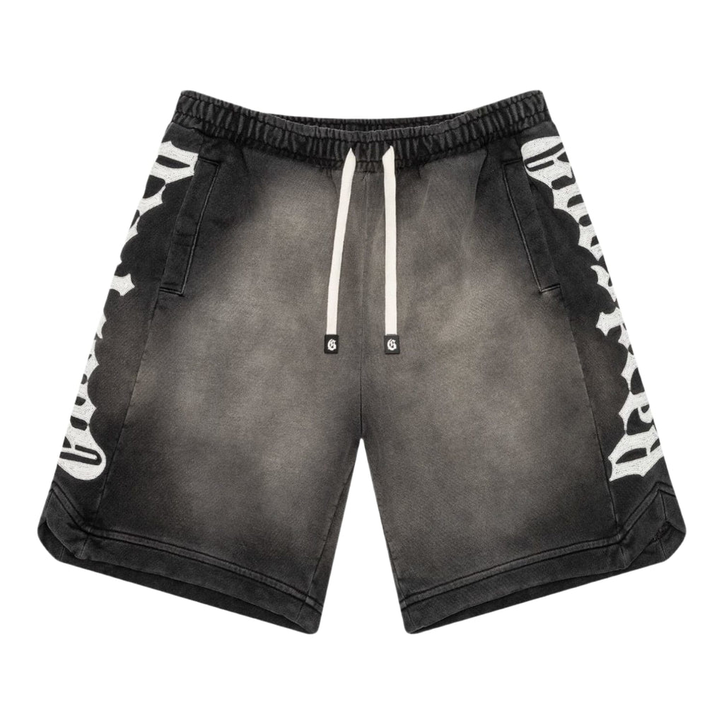 Godspeed Courtside Shorts Black Sun Fade