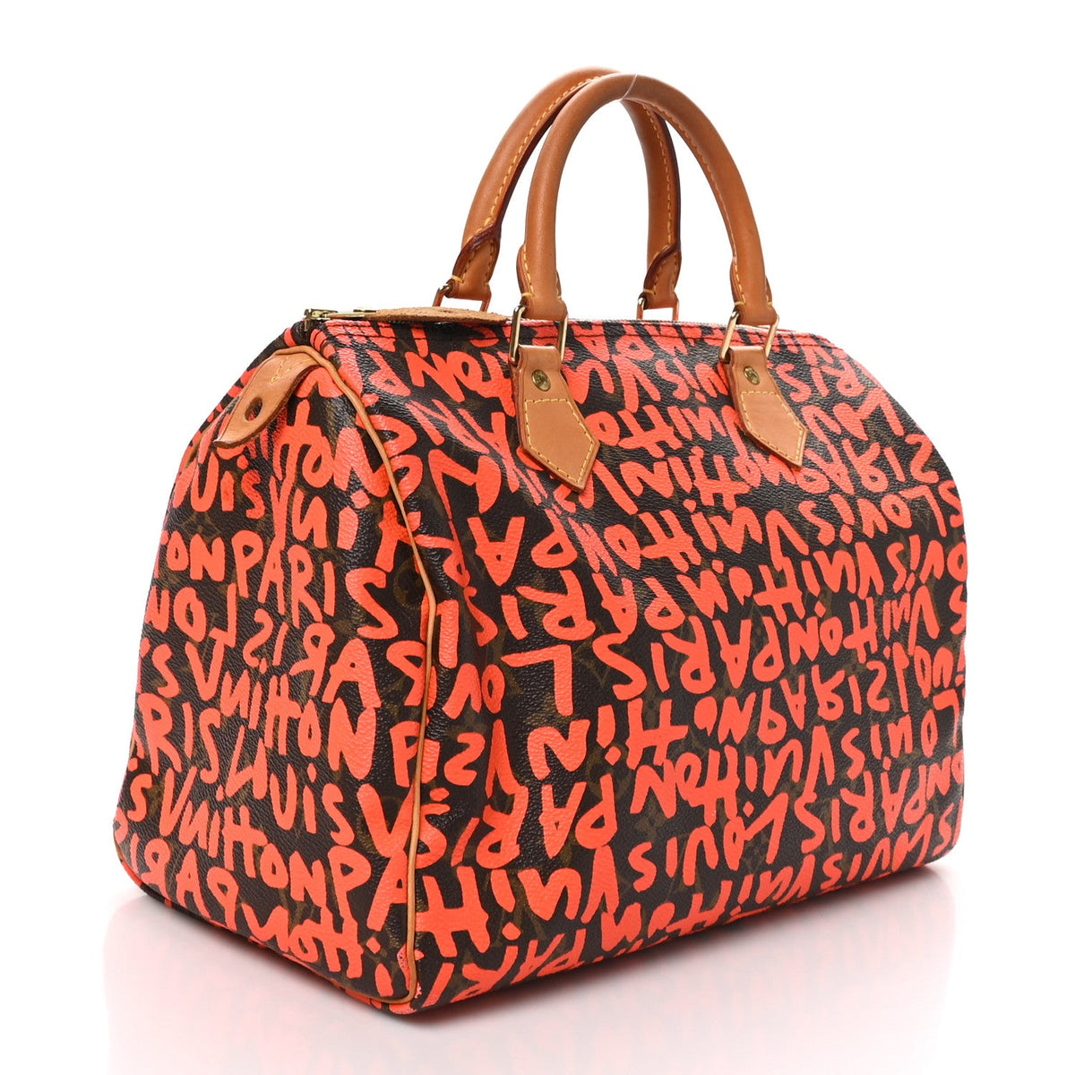 Monogram Graffiti Speedy 30 Orange