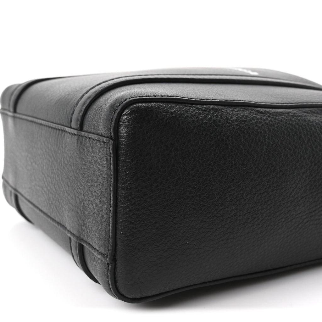 Calfskin XXS Everyday Tote Black