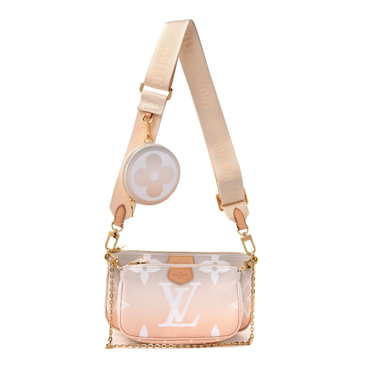 Monogram Giant By The Pool Multi Pochette Accessories Brume