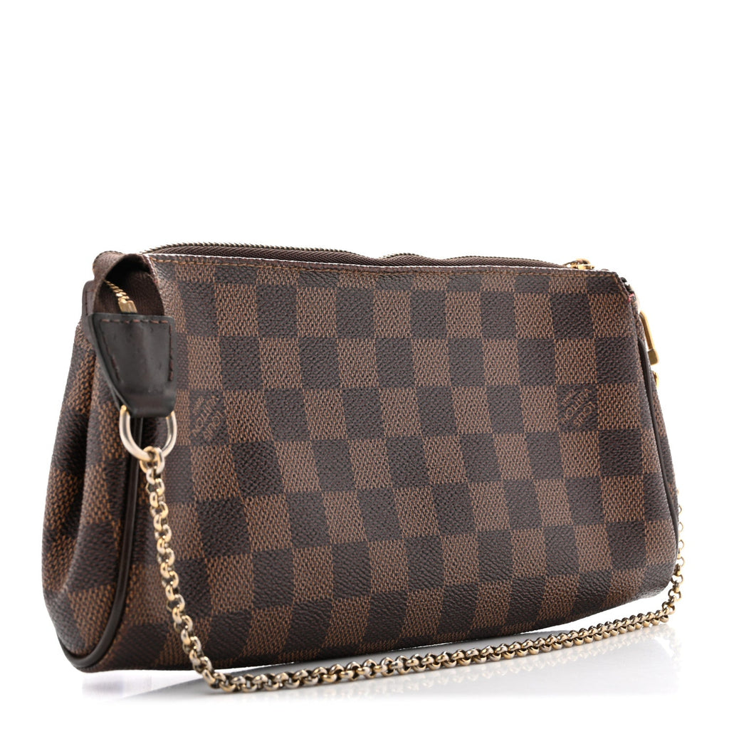 Damier Ebene Eva Clutch