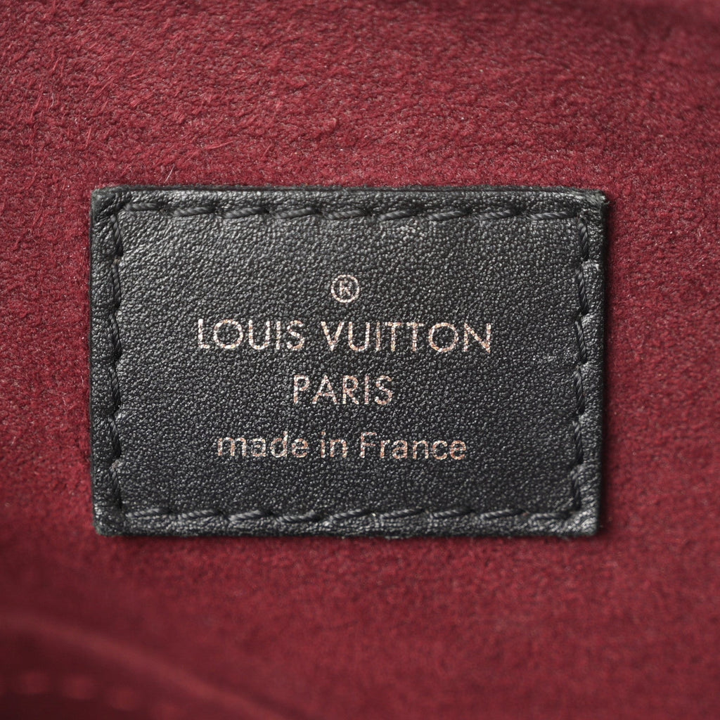 Monogram V Tote MM Bordeaux