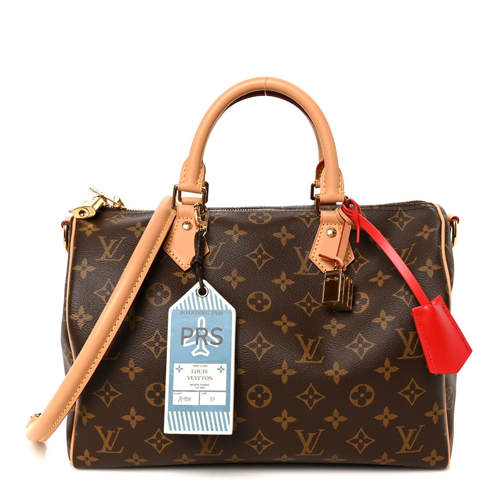 Monogram Speedy Soft Crafty 30