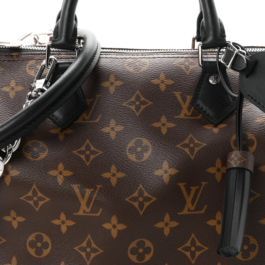 Monogram Speedy Soft 30 Dark