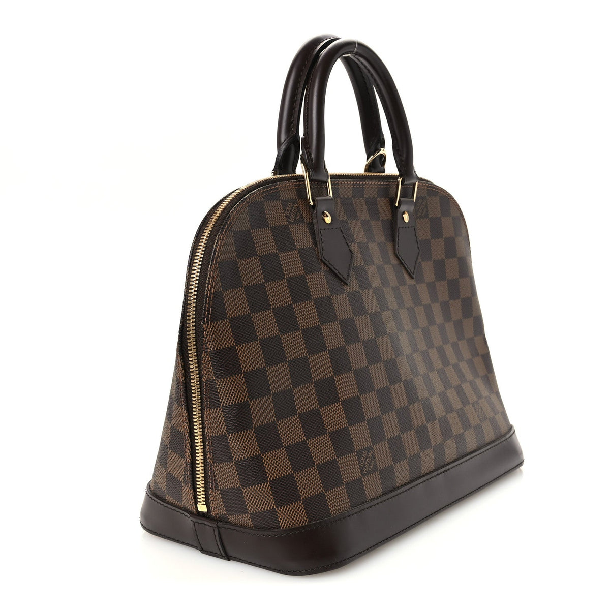 Damier Ebene Alma PM