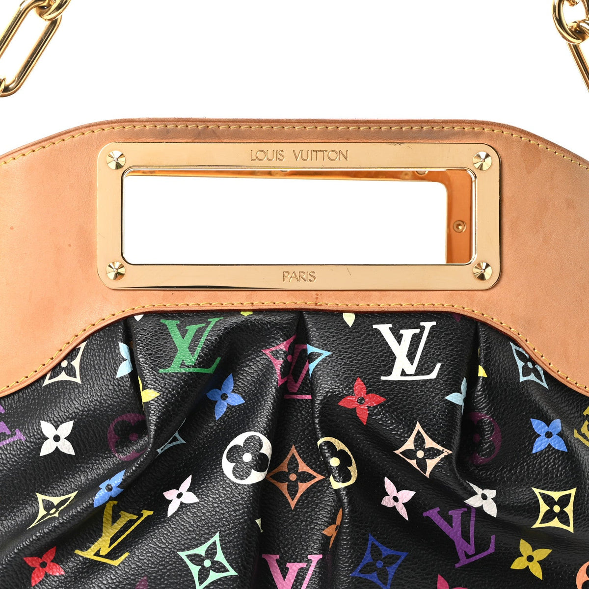 Monogram Multicolor Judy PM Black