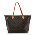 Monogram Neo Neverfull MM Pivoine