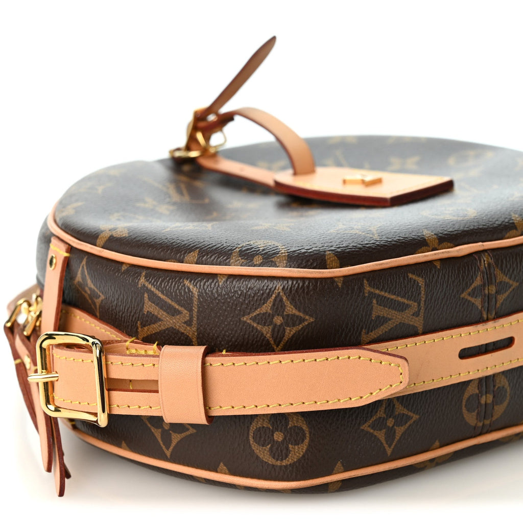 Monogram Boite Chapeau Souple MM