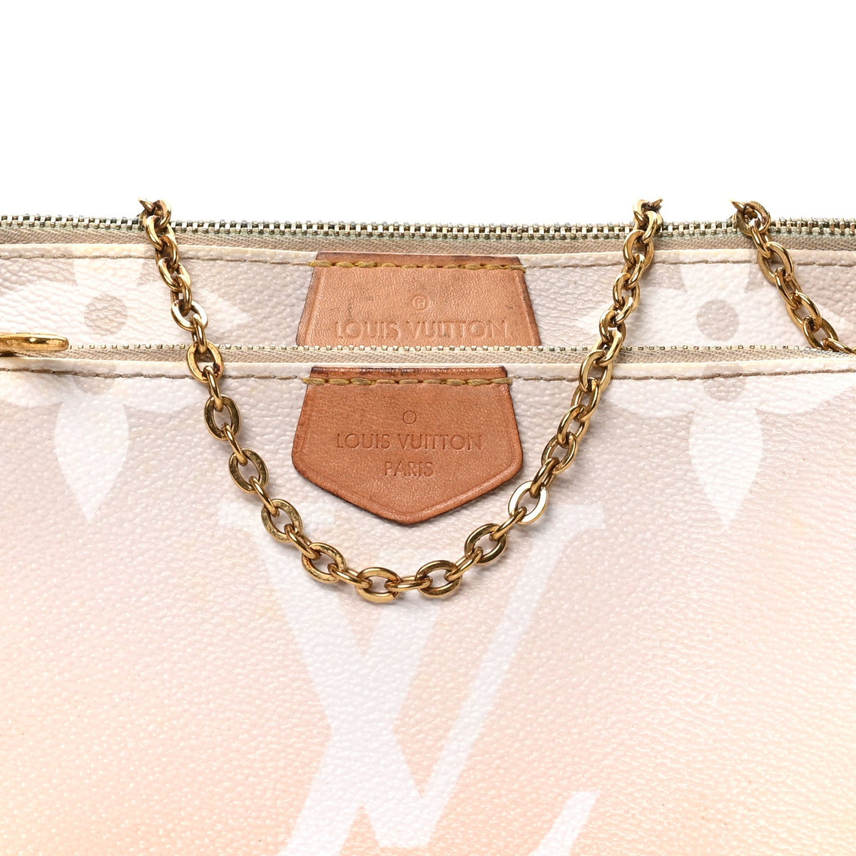 Monogram Giant By The Pool Multi Pochette Accessories Brume