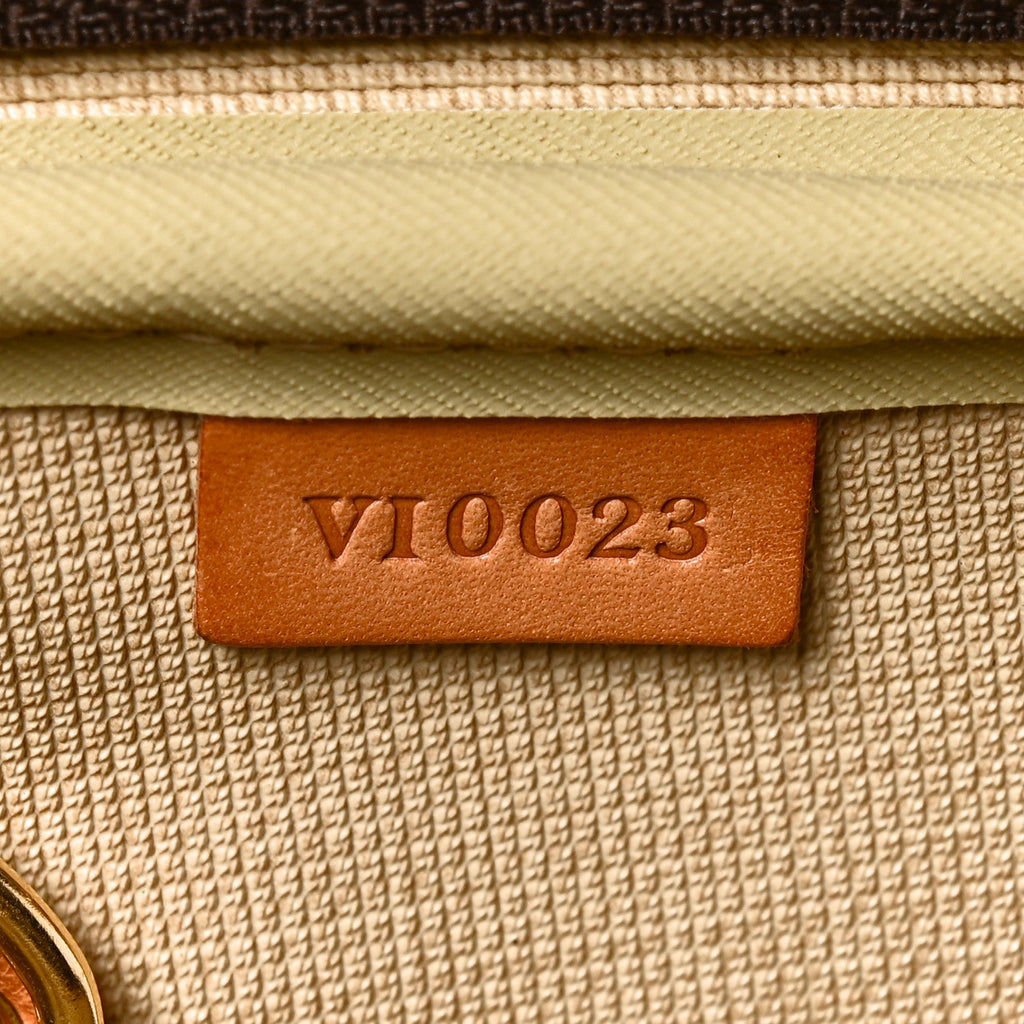 Monogram Alize 24 Heures Luggage