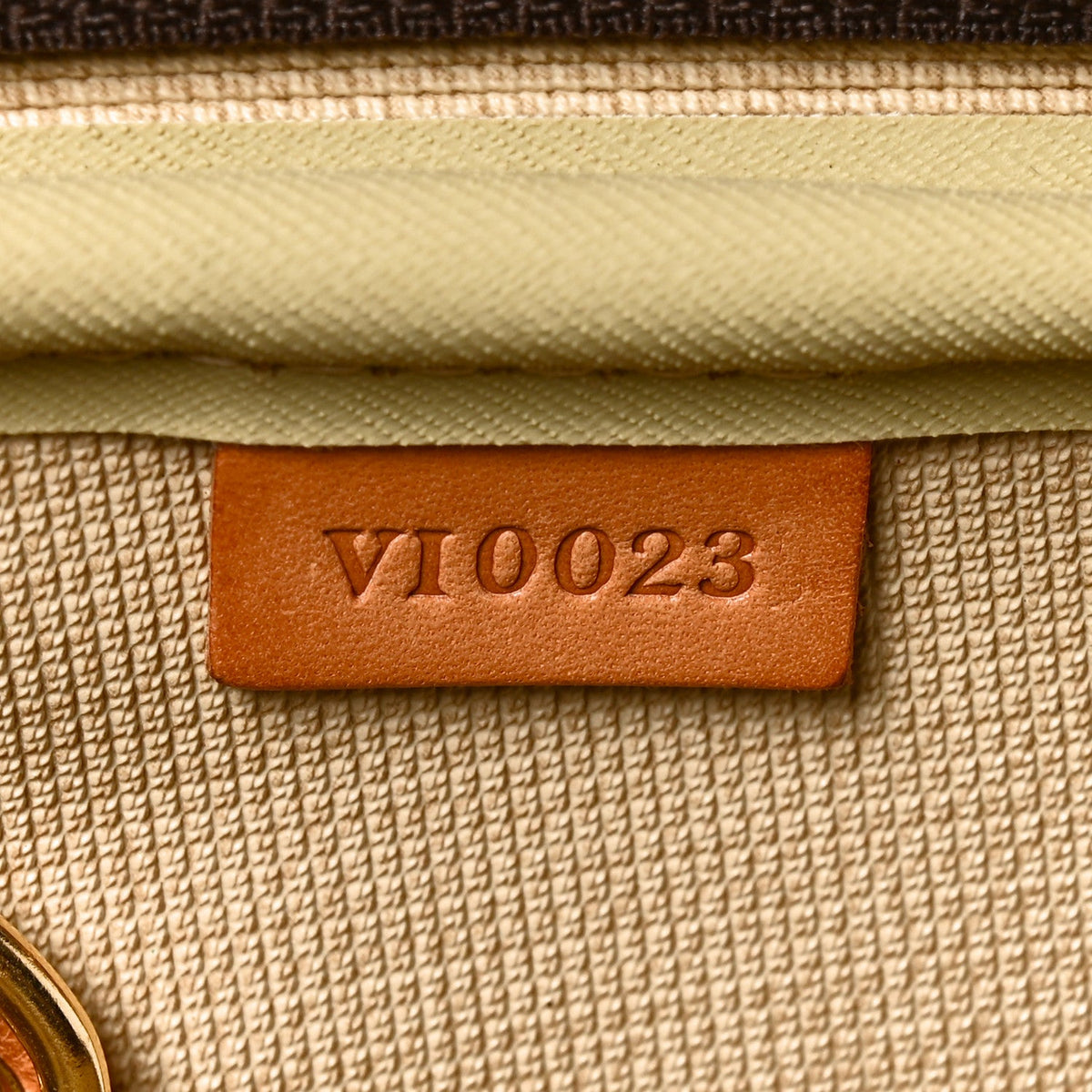 Monogram Alize 24 Heures Luggage