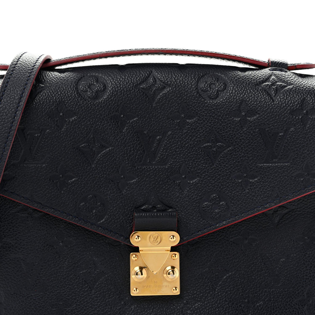 Empreinte Pochette Metis Marine Rouge