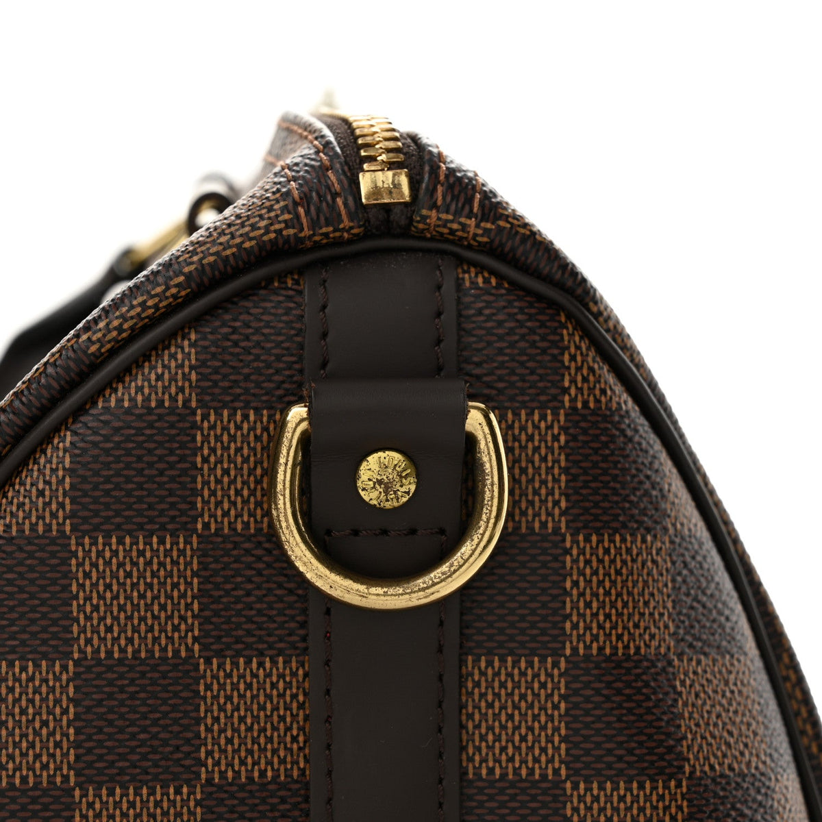 Damier Ebene Speedy Bandouliere 25