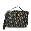 Oblique 30 Montaigne Top Handle Box Bag Blue