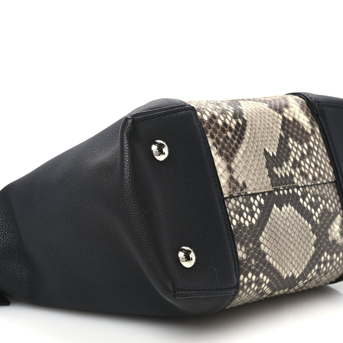 Snakeskin Soft Lockit PM Black