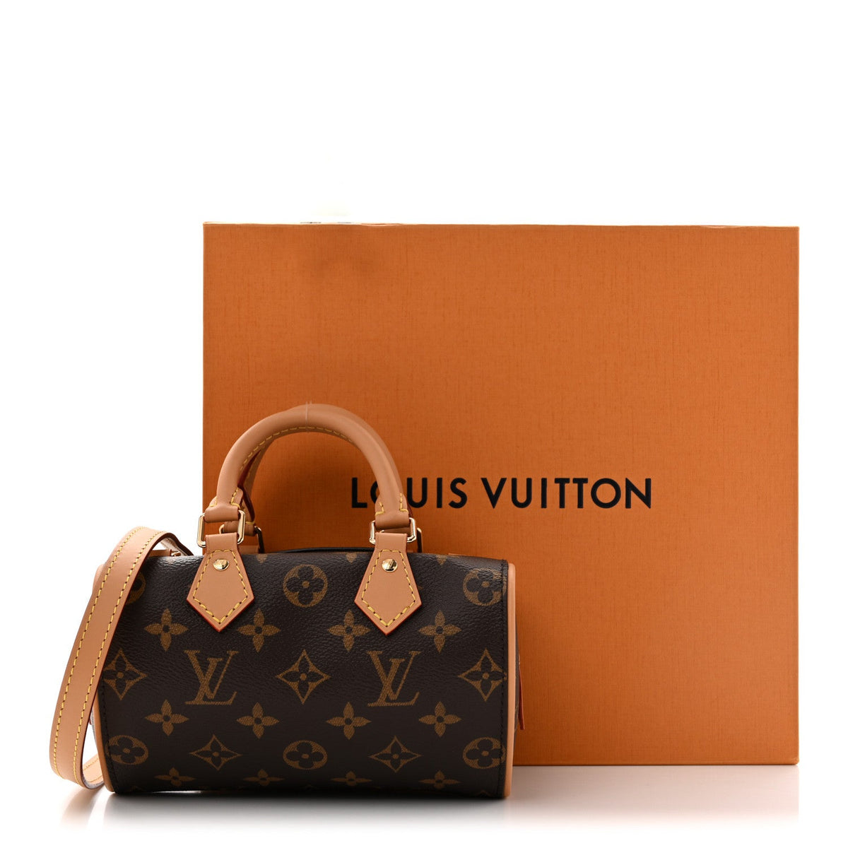 Monogram Nano Speedy Dating