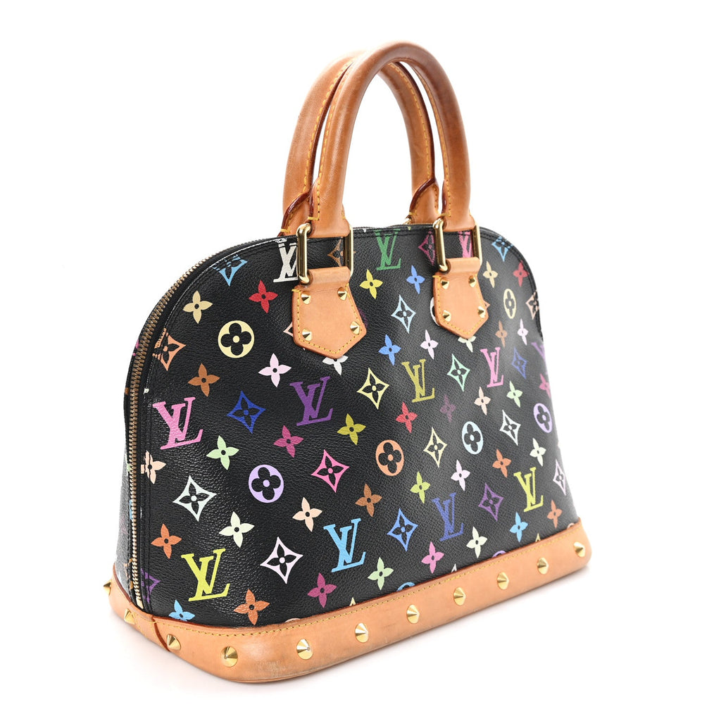 Monogram Multicolor Alma Black