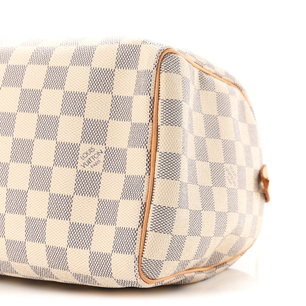 Damier Azur Speedy 25