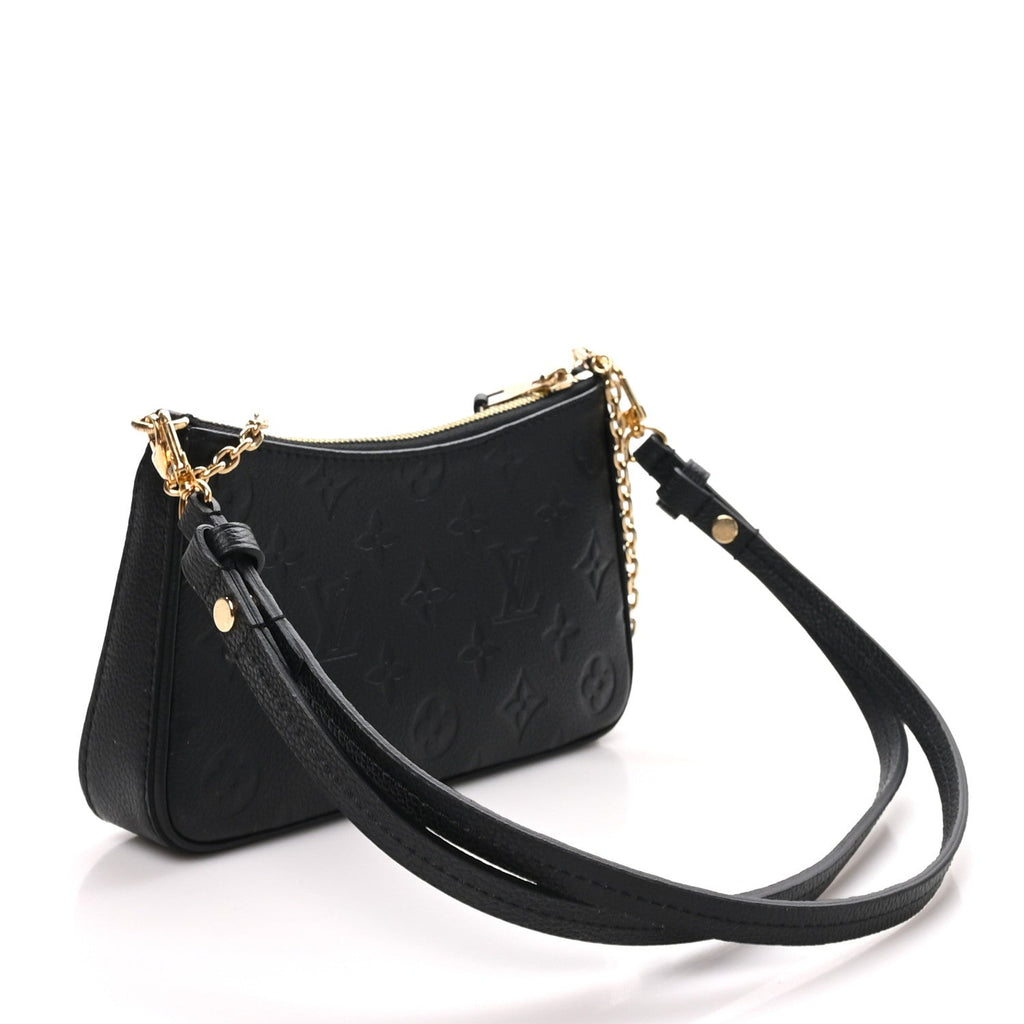 Empreinte Easy Pouch On Strap Black