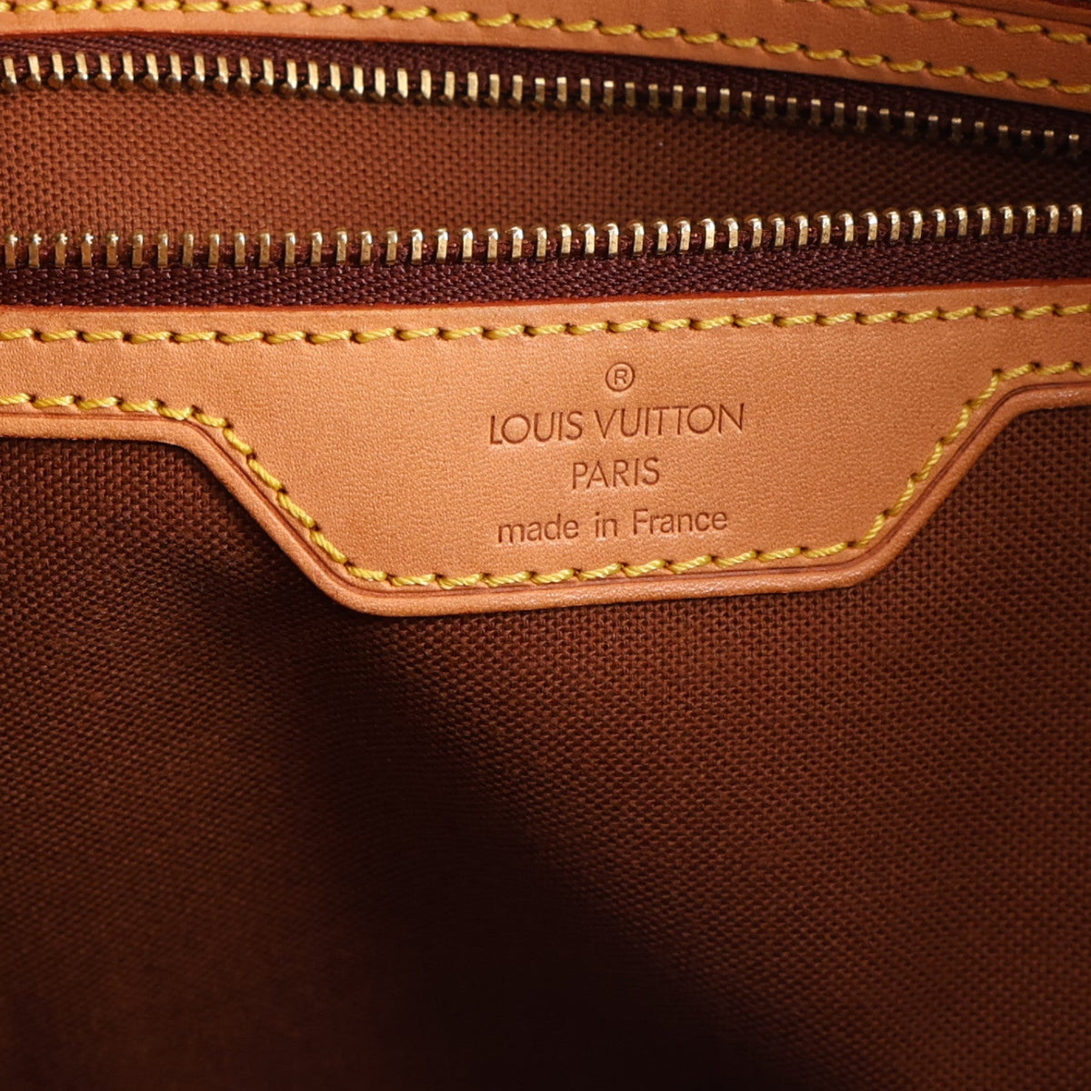 Monogram Cabas Mezzo