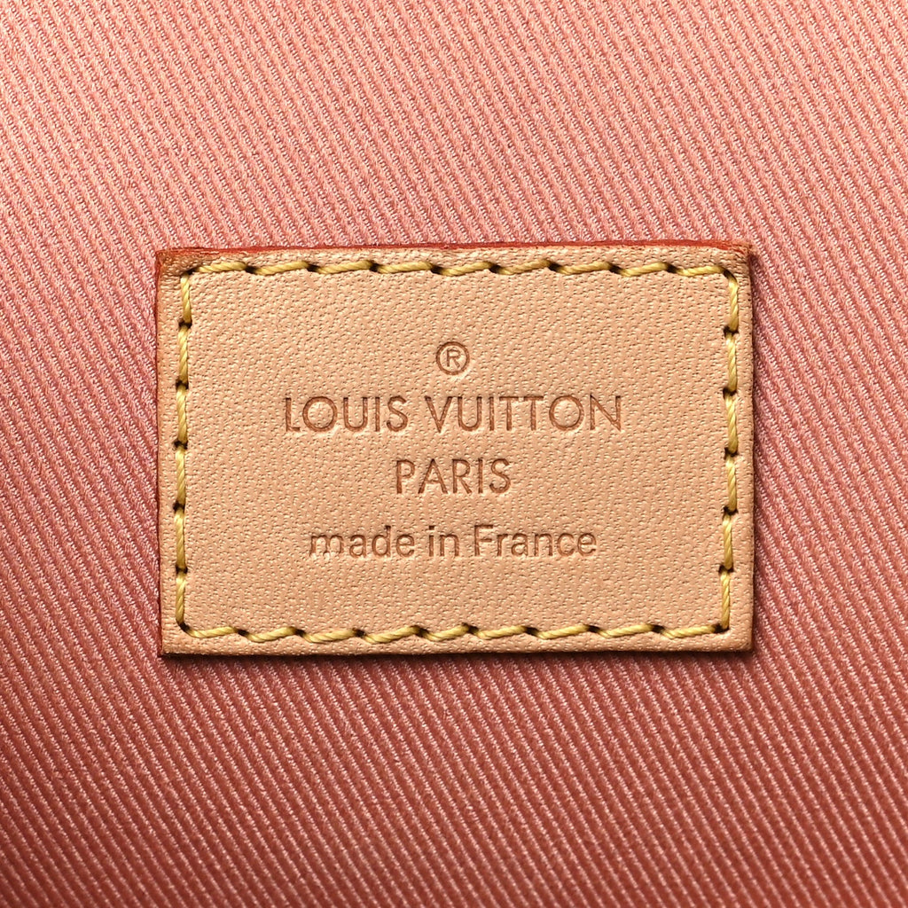 Monogram Cluny BB Vieux Rose