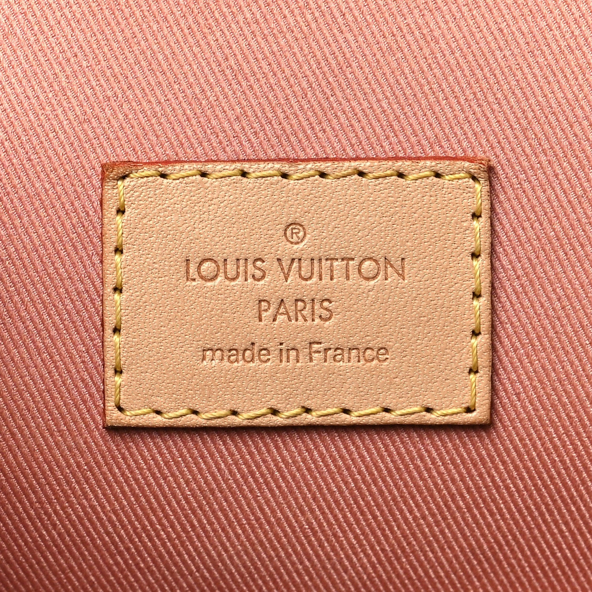 Monogram Cluny BB Vieux Rose