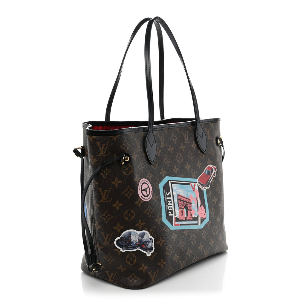 Monogram World Tour Neverfull MM