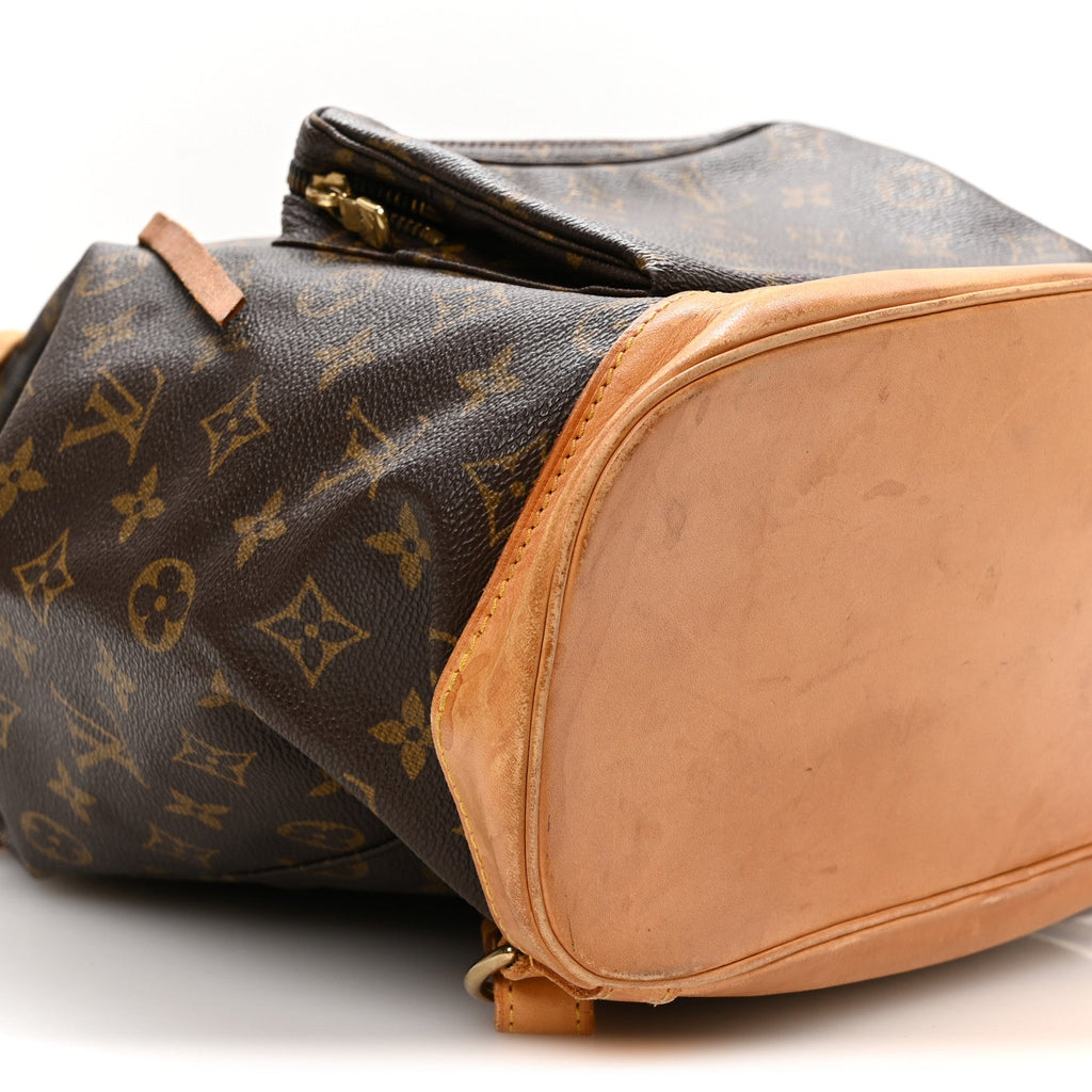 Monogram Montsouris GM Backpack