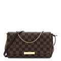 Damier Ebene Favorite MM