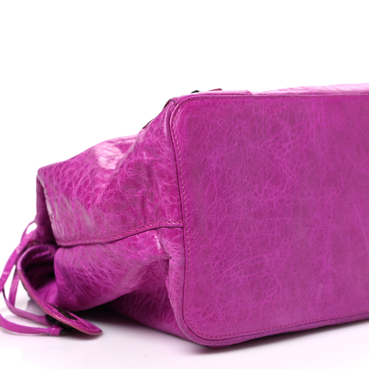 Agneau Classic Hardware Step Magenta