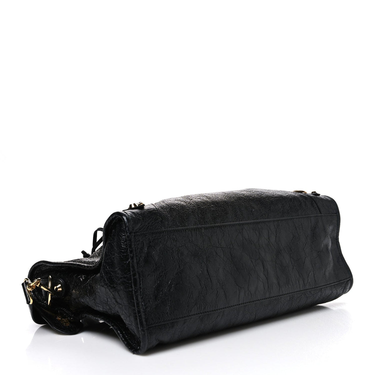 Agneau Classic Gold Hardware City Black