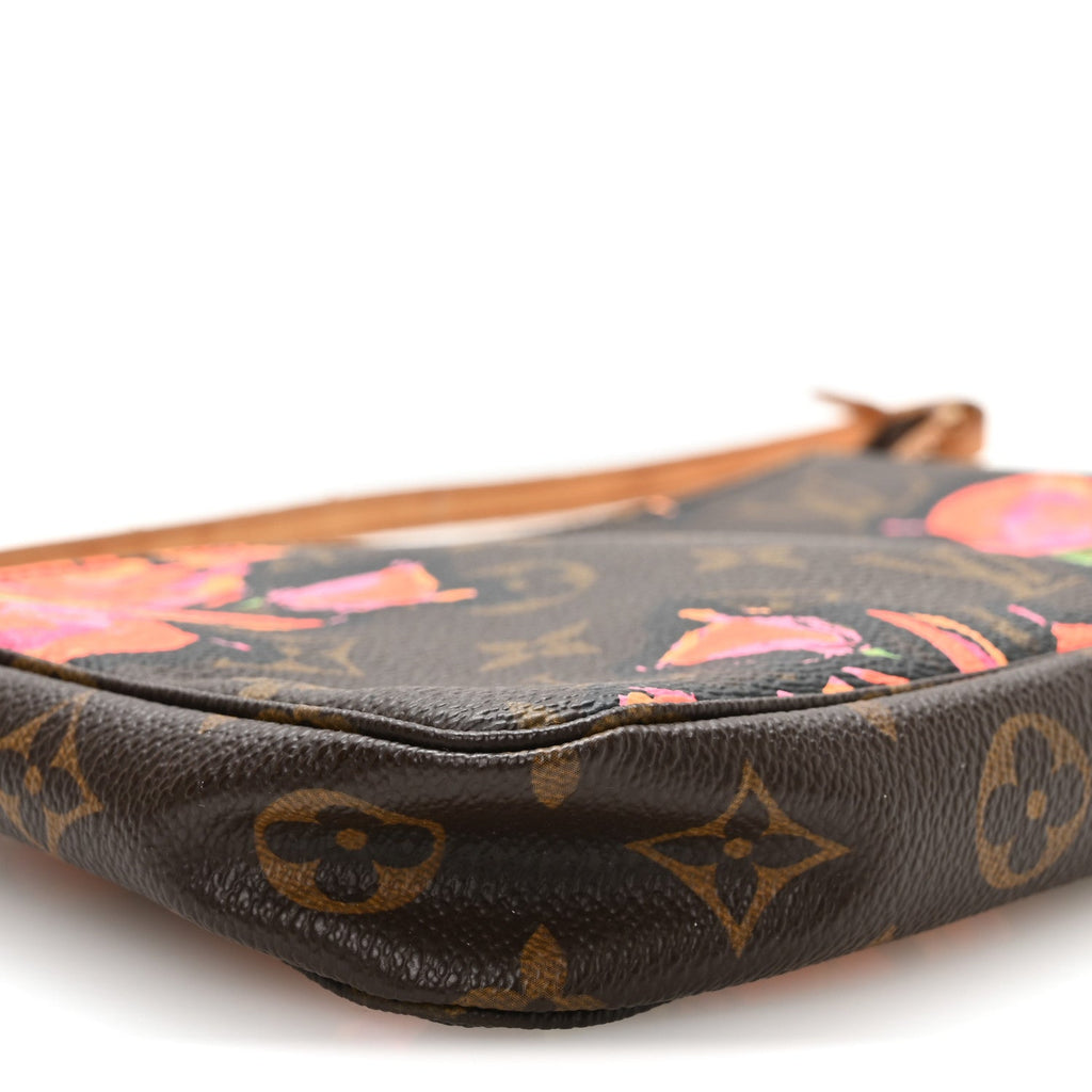Monogram Roses Pochette Accessories