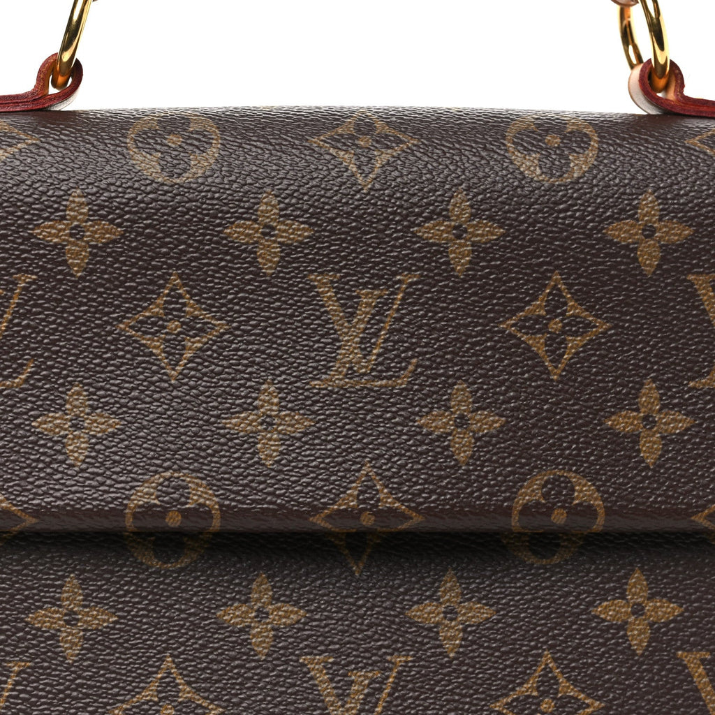 Monogram Cluny BB Vieux Rose