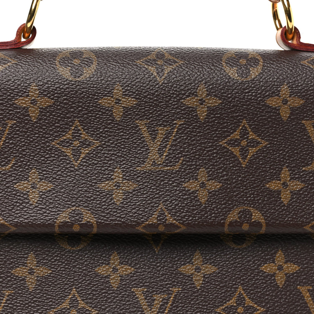 Monogram Cluny BB Vieux Rose