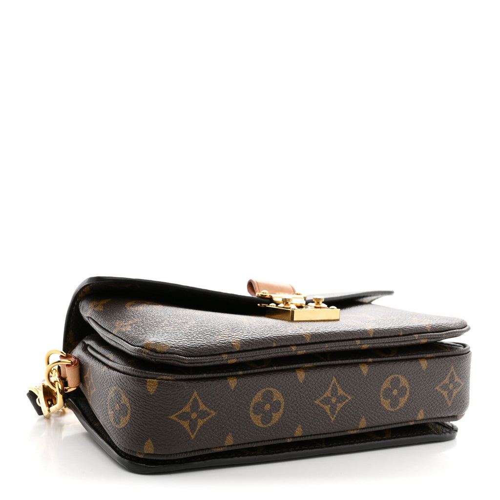 Monogram Pochette Metis East West